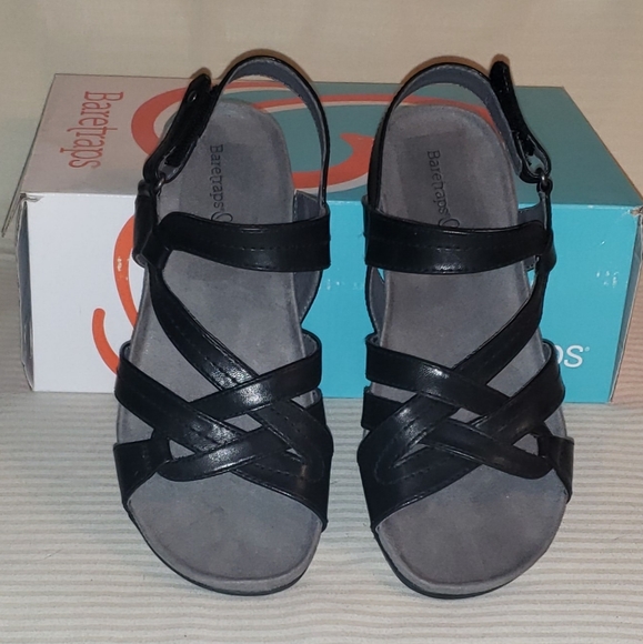 macys baretrap sandals